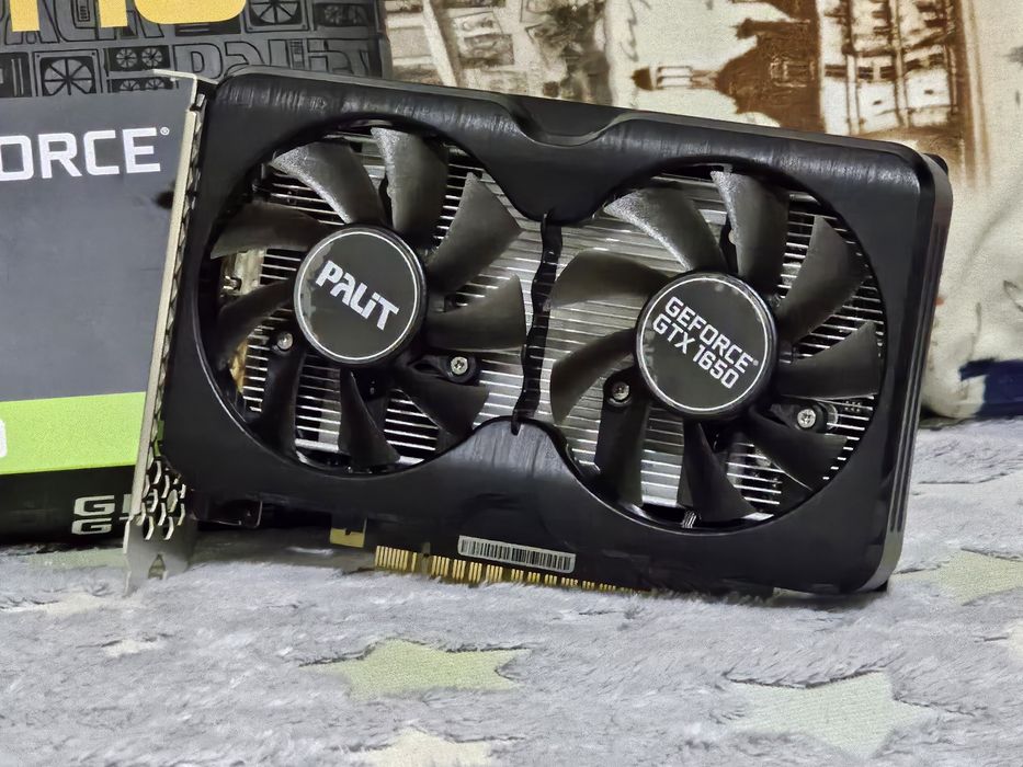 Palit Gtx 1650GamingPro 4Gb