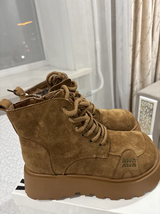 Продам зимние ботинки 40р