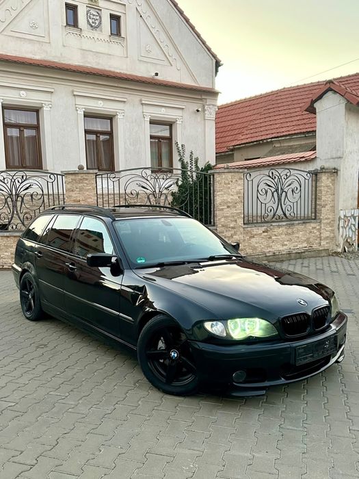 Bmw 320d pachet M