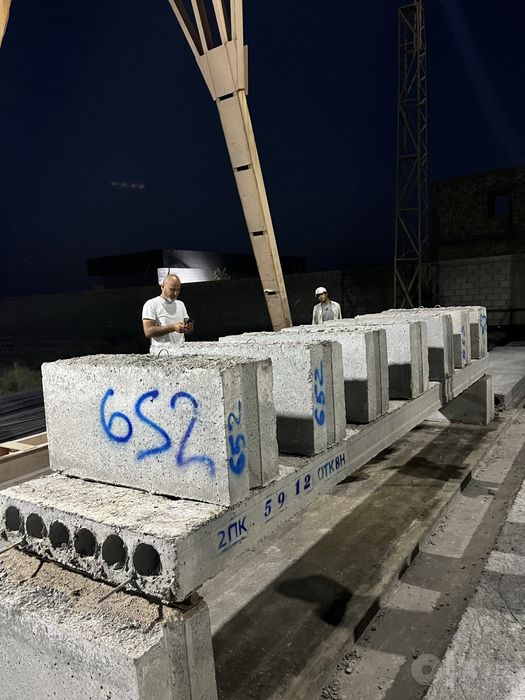 Beton Plitalar | Плиты перекрытия