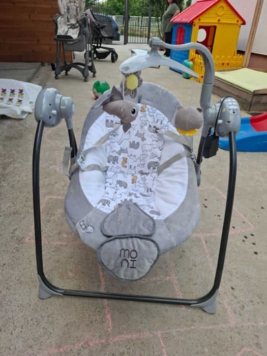 Провавам елекрическа люлка почти нова поллзвана е много малко