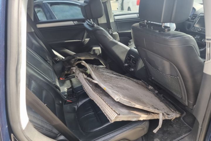 Oglinda retrovizoare interioara Volkswagen VW Touareg generatia 2 7P