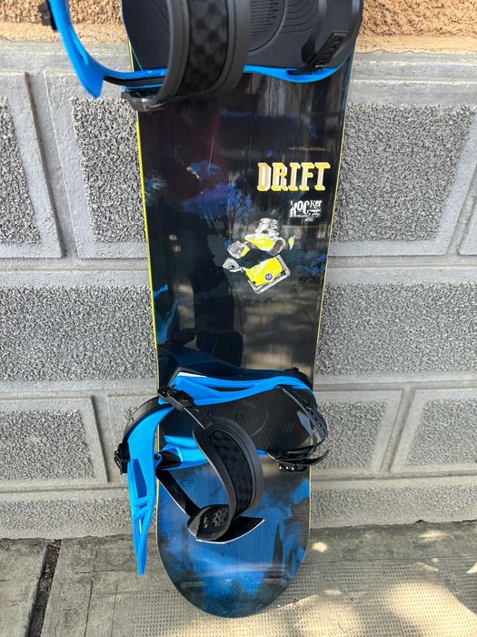 placa noua snowboard salomon drift rocker wide L154cm