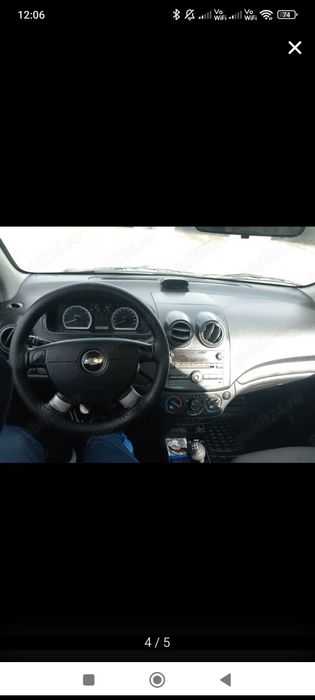 Chevrolet aveo motor 1.2 benzina an 2008 distribuția schimbată recent