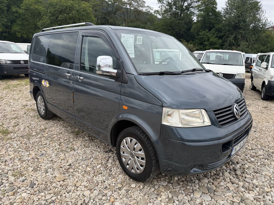 Vw transporter T5 mixt inmatriculat Ro