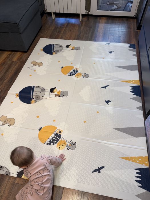Детский коврик двухсторонний