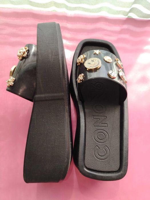 Янги баланд тапочка