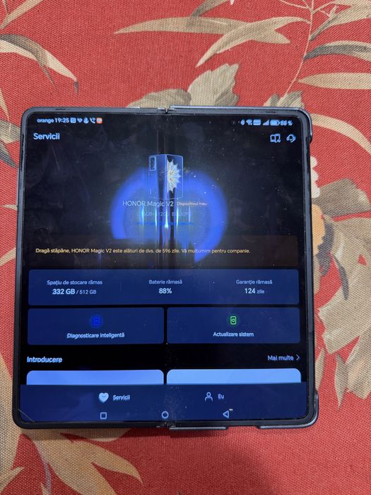 Vand telefon Honor Magic V2