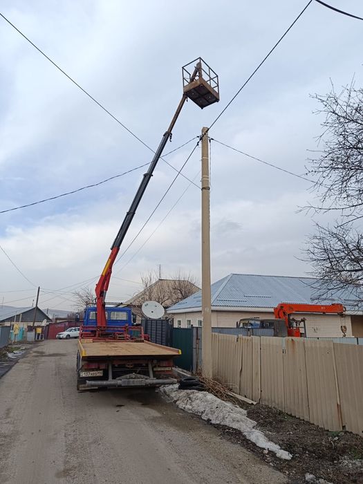 Манипулятор кран