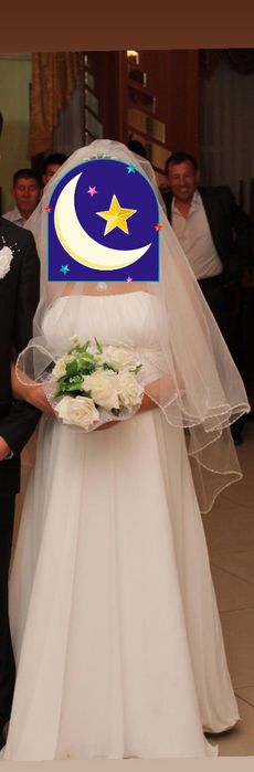 Продам свадебное платье.