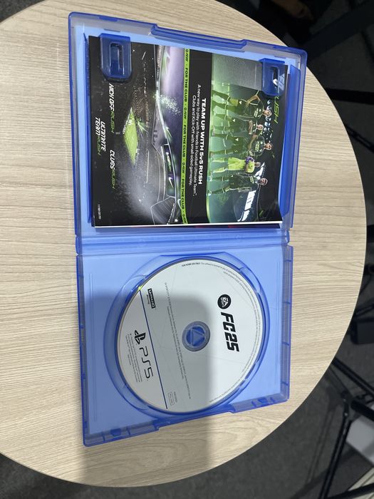 Фифа 25 PS5 диск