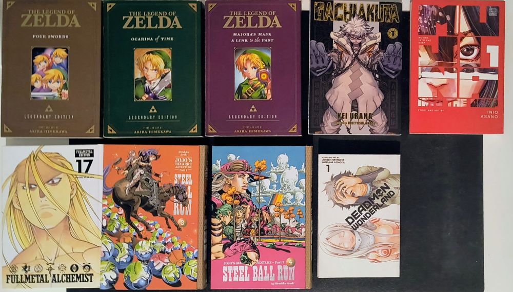 Манга, комикси/manga, comics