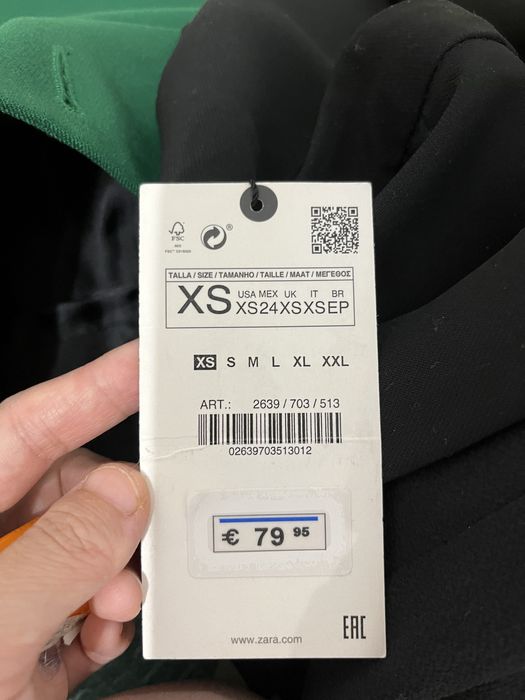 Женский пиджак, xs размера