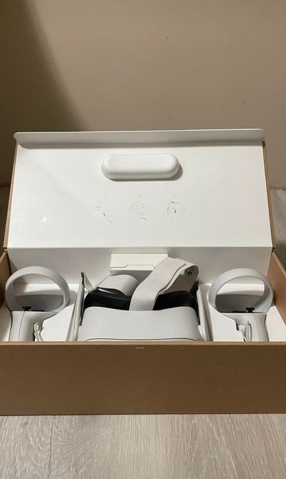 Ochelari VR META Oculus Quest 2, 256 GB, Alb