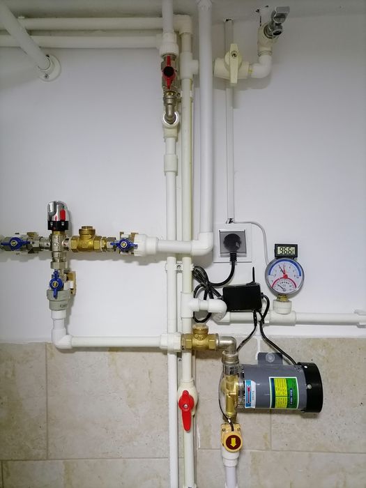 Instalator și instalații sanitare