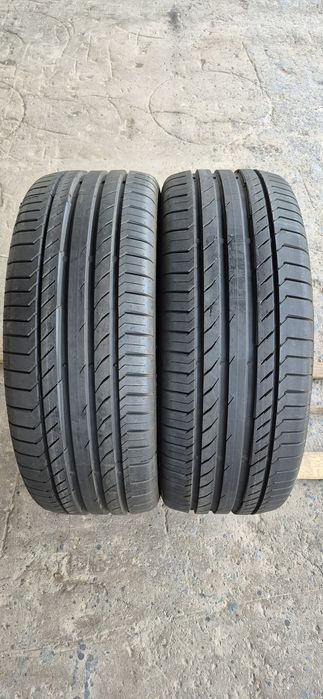 2 anvelope vara ca noi Continental 255/50/20.Pretul este pe bucata.