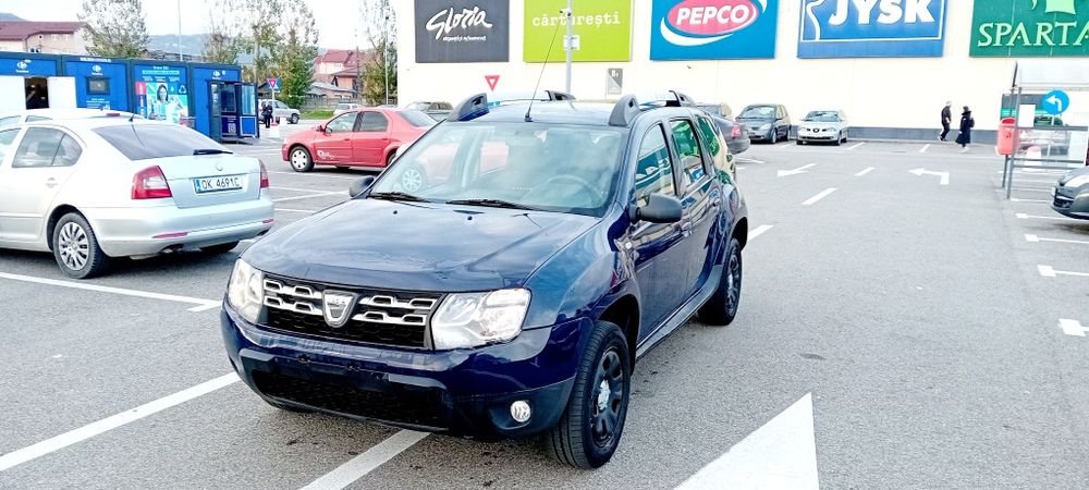 Dacia Duster 1.5Diesel 6+1trepte / adus de 2zile