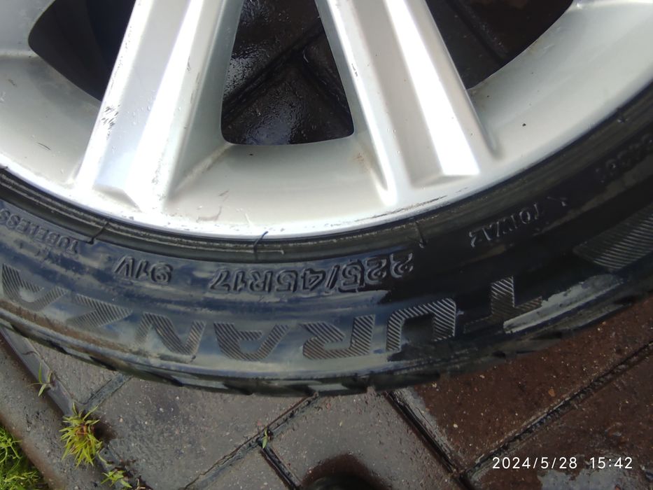 Диск на Тойота Лексус