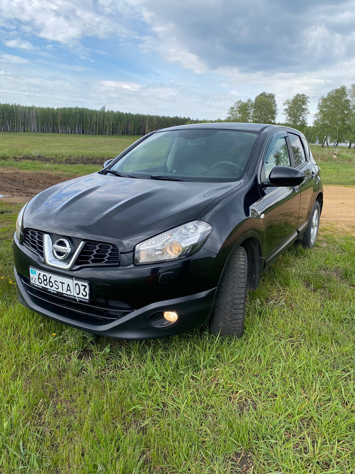 nissan qashqai - Легковые автомобили - OLX.kz