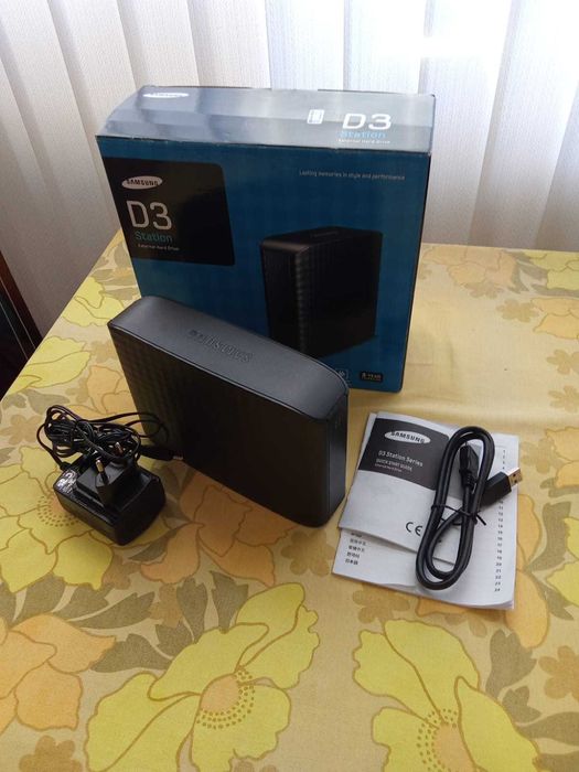 Продам внешний HDD 3ТБ_3000ГБ_