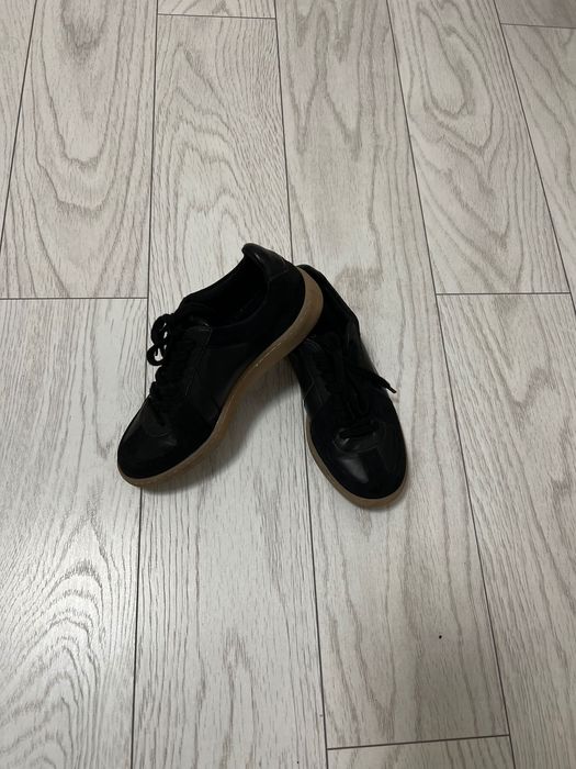 Pantofi sport Zara din piele naturală