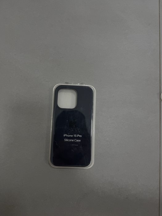 Huse Iphone Silicon Cu Logo Apple IPHONE 16/15/14/13