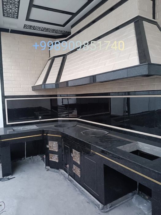 Летняя кухня Барбекю очаг Камин Пицца Печь