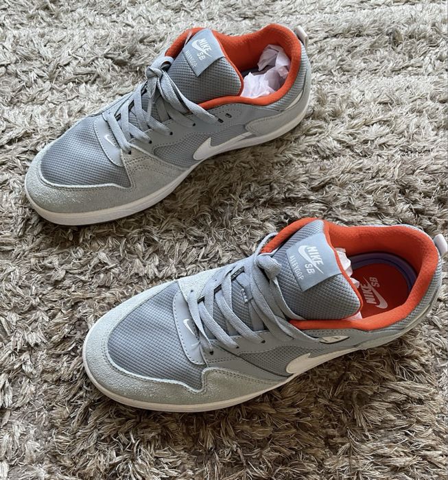 Adidasi Nike SB Dunk Low Obsidian grey