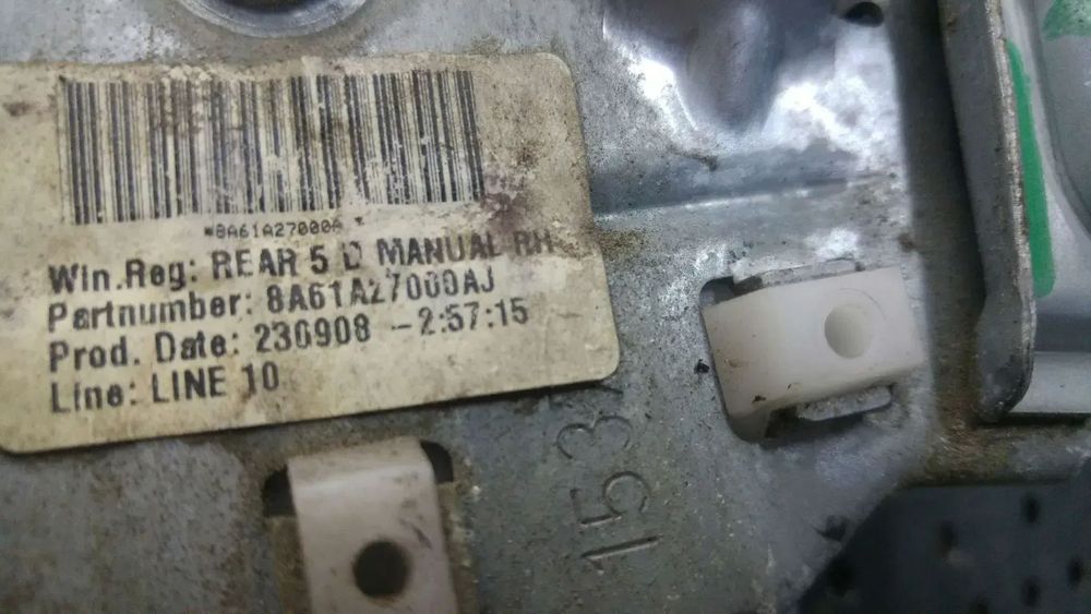 Macara manuala usa dreapta spate ford fiesta 6 cb1 ccn 8a61a27000a