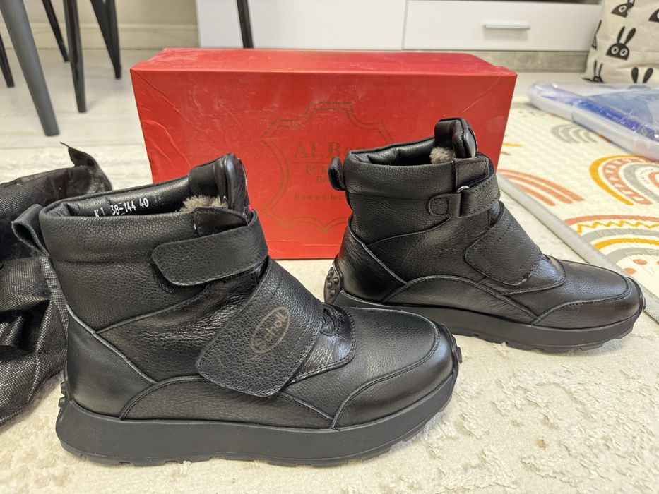 Зимние сапоги на мальчика 36/37рр