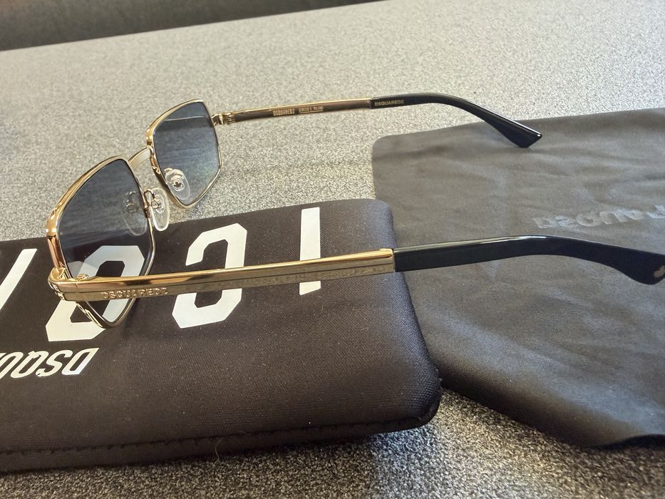 Dsquared2 Чисто нови мъжки слънчеви очила Dsquared D2 0192/S - 000/EZ - 58