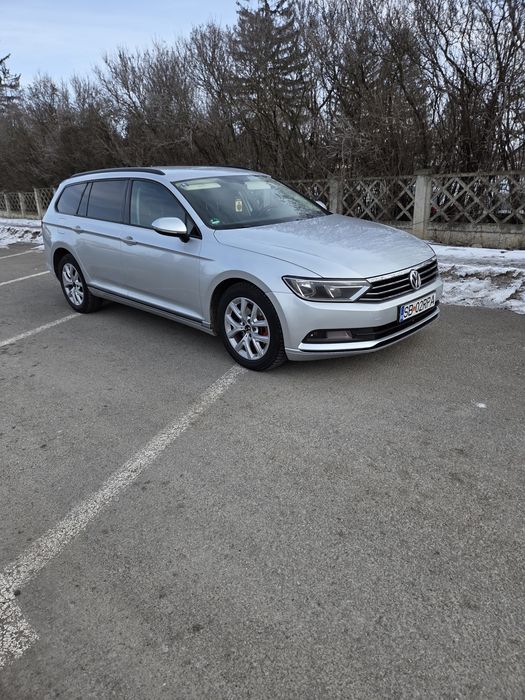 Vw Passat B8, fabricație 2015,euro 6