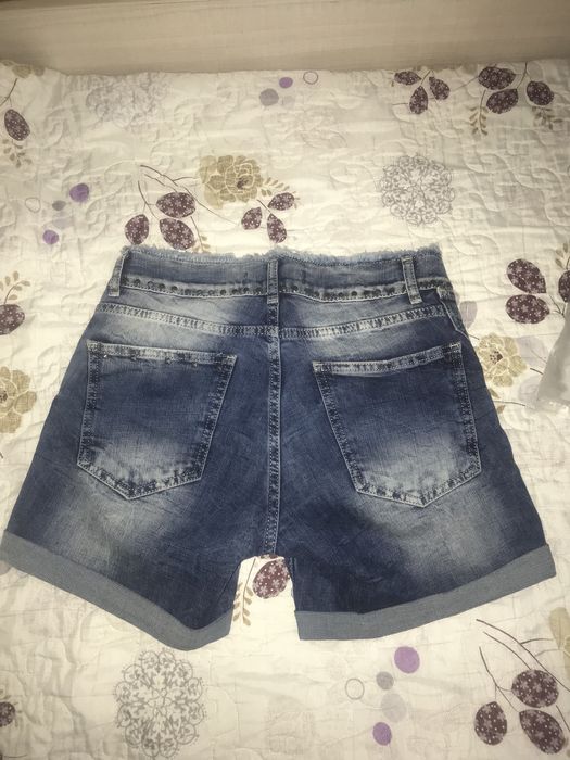 Женские джинсовые шорты на лето