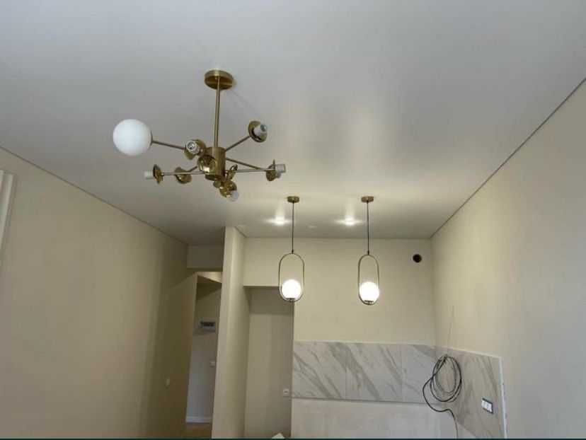 Натяжные потолки. Скидки.