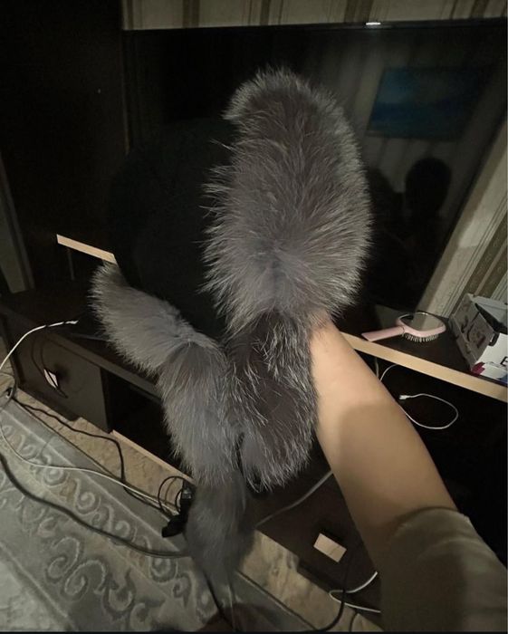 Продам ушанку норковую