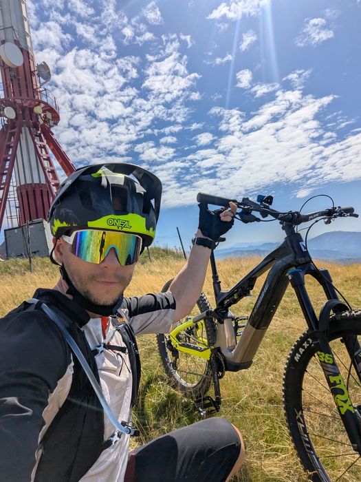 E MTB  Carbon 18 Kg Haibike Lyke CF11 650 km 2024