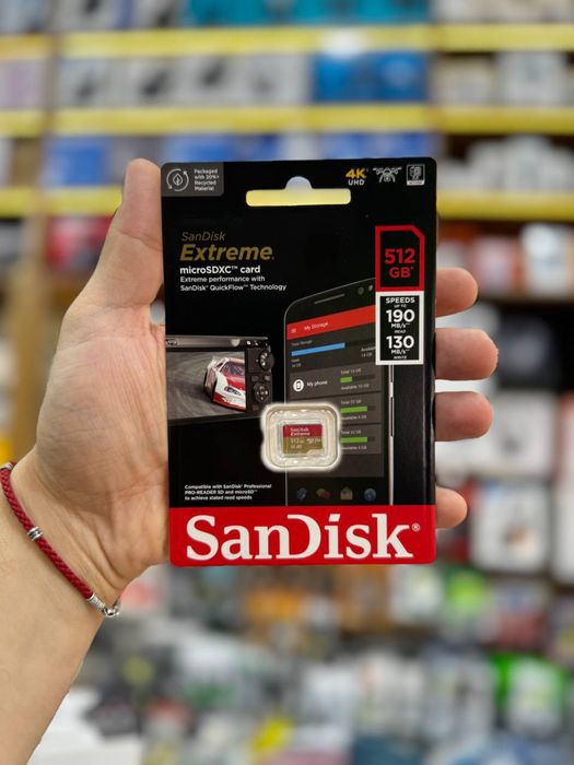 Micro sd флешка Sandisk