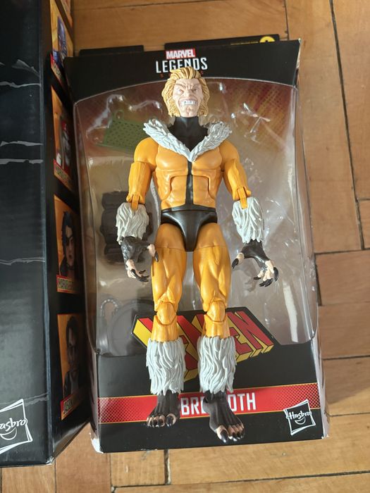 Set Marvel Legends X-Men Wolverine