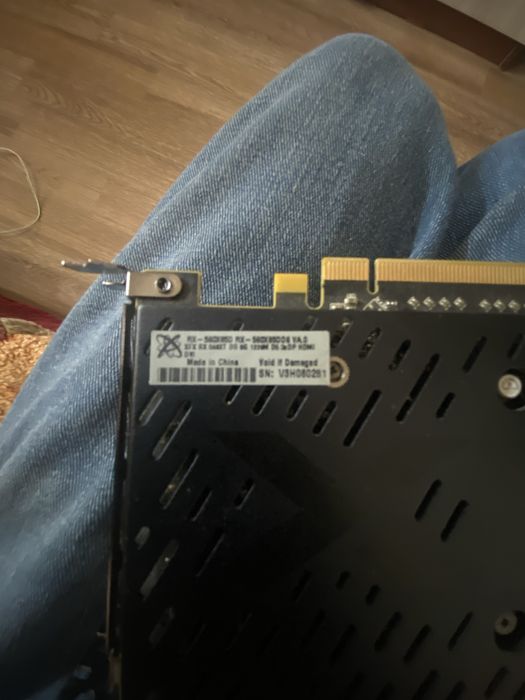 Radeon rx560xt 8gb