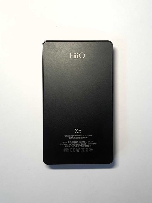 Fiio X5 II -  Hi-Res DAP - Digital Audio Player