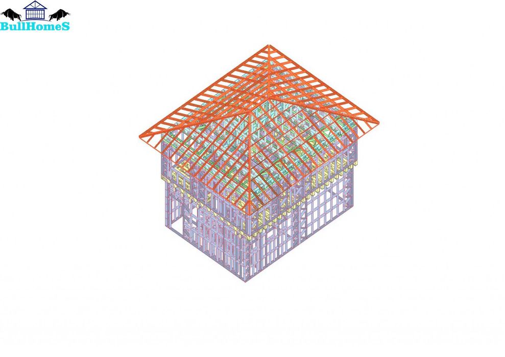 Къща,Бунгало,Преместваема къща,Сглобяеми къщи,Модулни,Жилищни-99,2м²