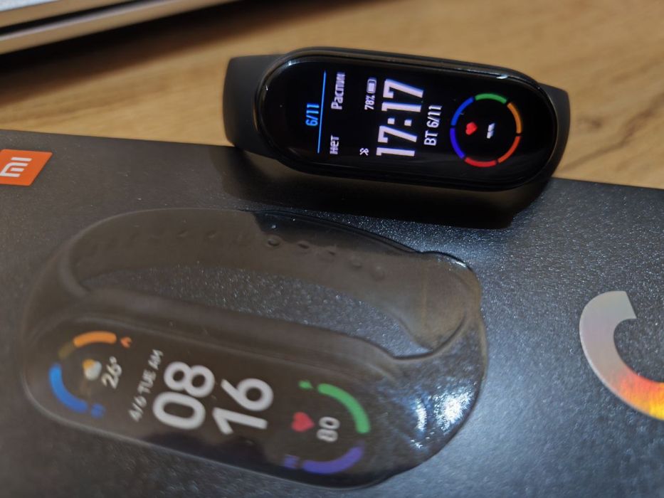 фитнес-браслет Xiaomi Mi Smart Band 6. Как новый