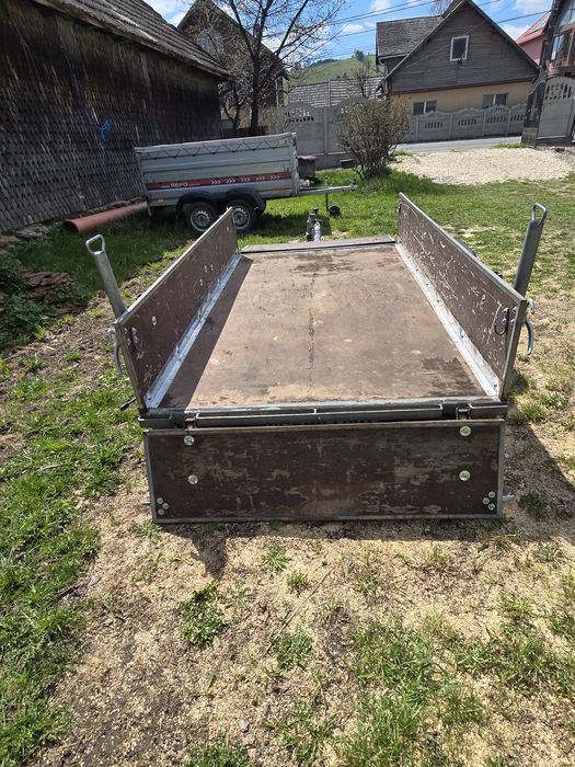 Remorca  750 Kg  - 140 cm x 250cm