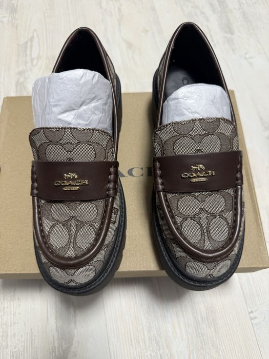 Coach лоуфъри мокасини оригинални 37