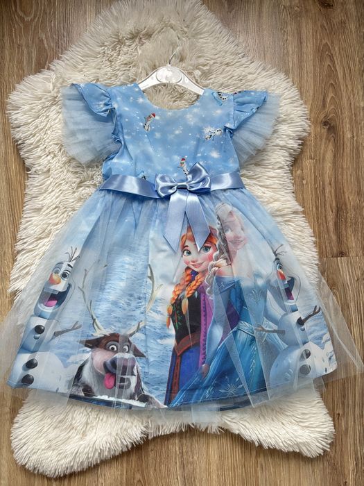 Рокля с Елза и Ана