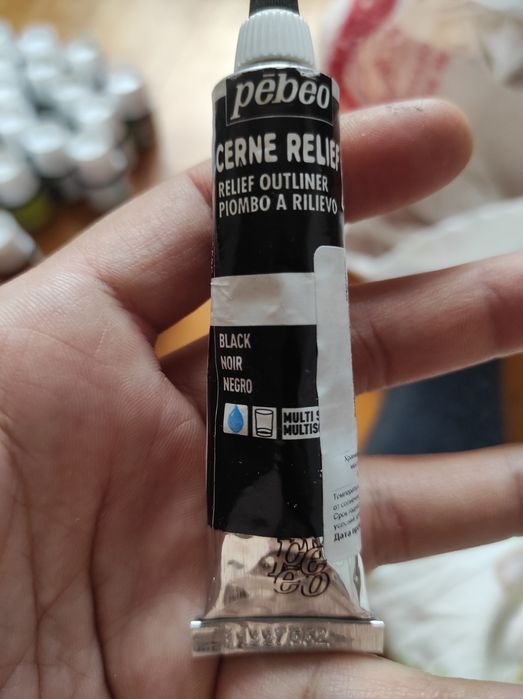 Краски по витражу Pebeo