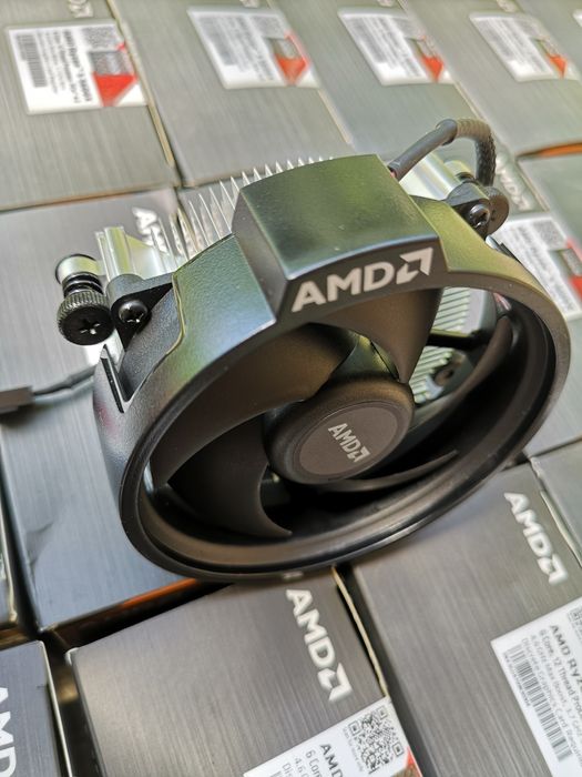 cooler stock Ryzen 5 5600x