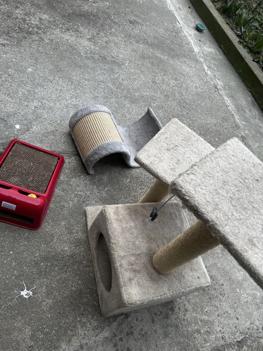 Loc de joaca pisici casa pisica