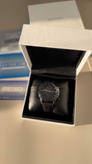 Ceas Seiko Chronograph model SSB315P1