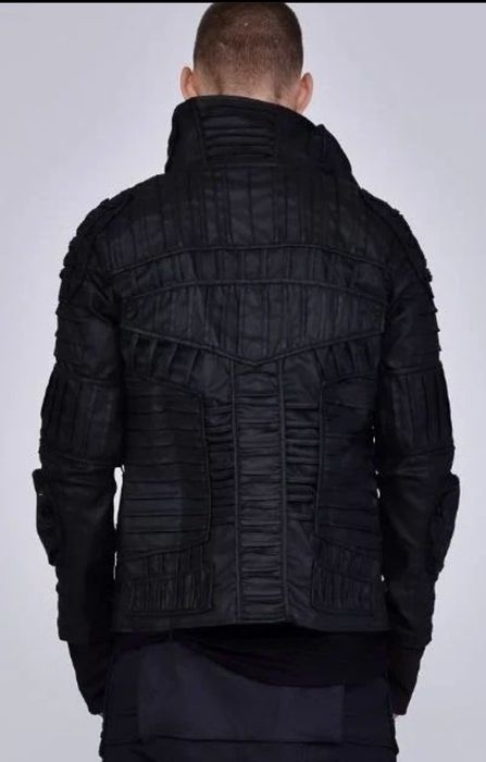 Geaca cyberpunk/apocaptic (nu demobaza,rick owens, vagabond, innocens)